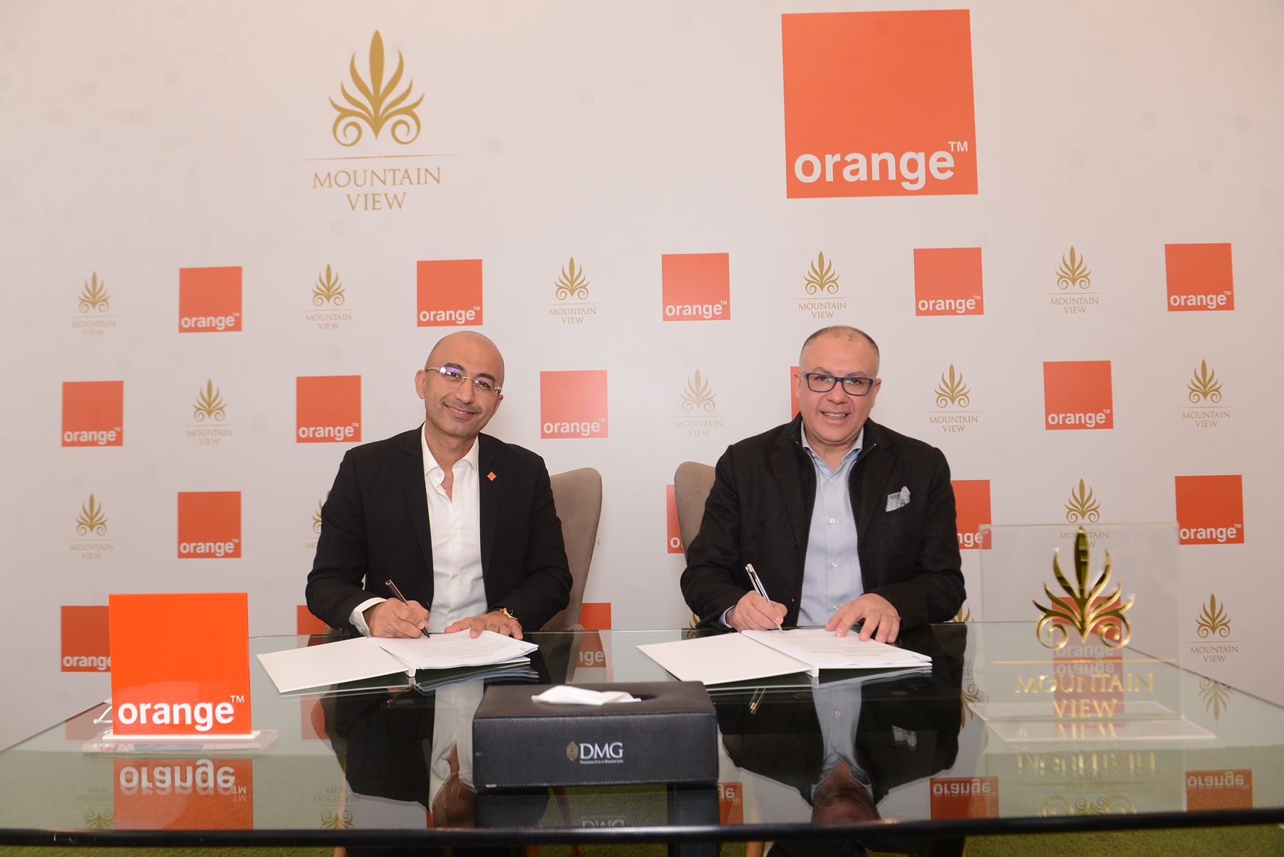 Orange Egypt Signs a Cooperation Agreement with Mountain View to provide TRIPLE PLAY Services in its Projects